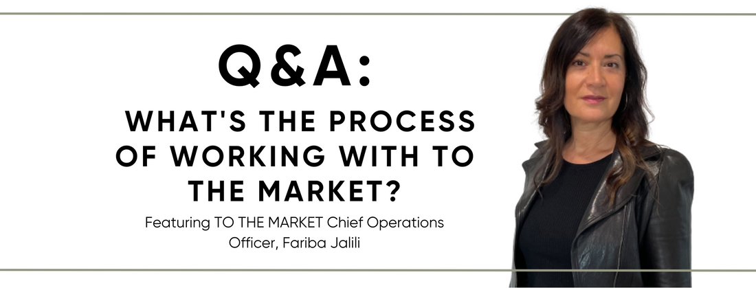 Q&A: Getting the details of the sustainable and ethical sourcing process with TO THE MARKET's COO