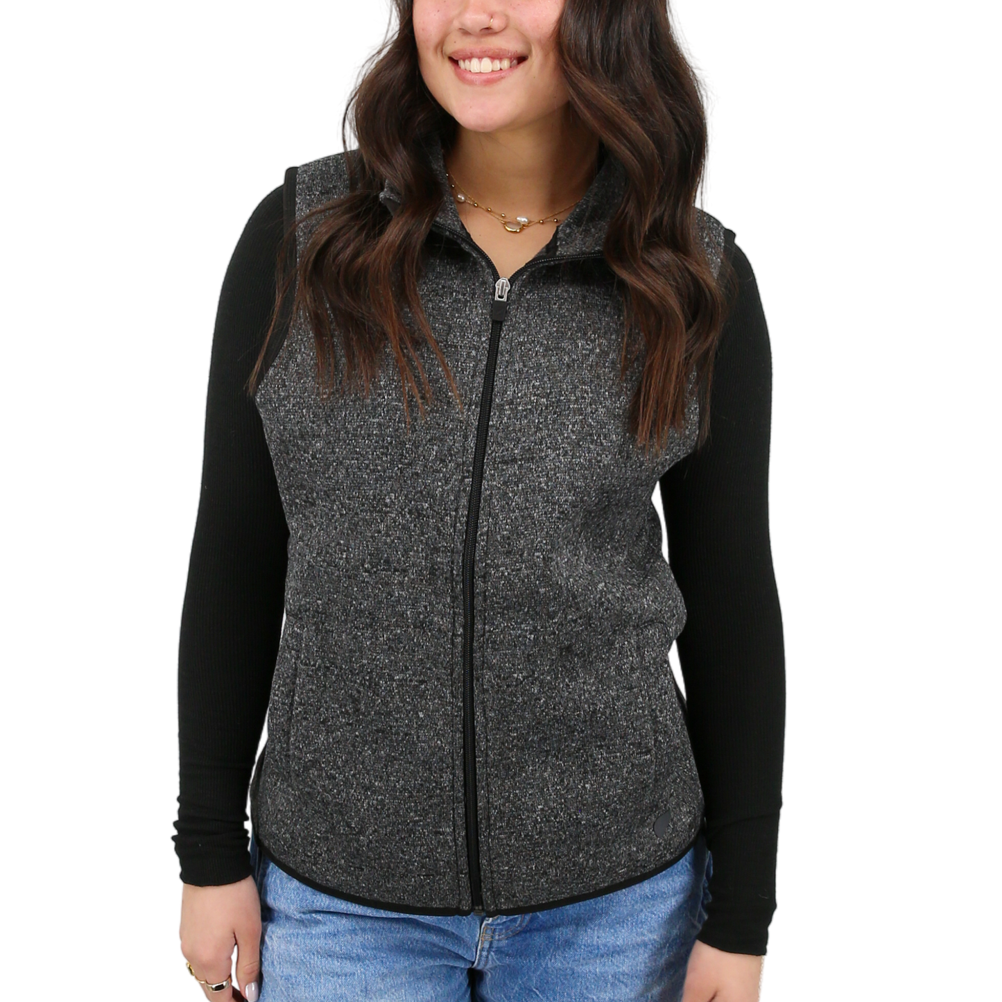 Women's Recycled Sweater Fleece Vest