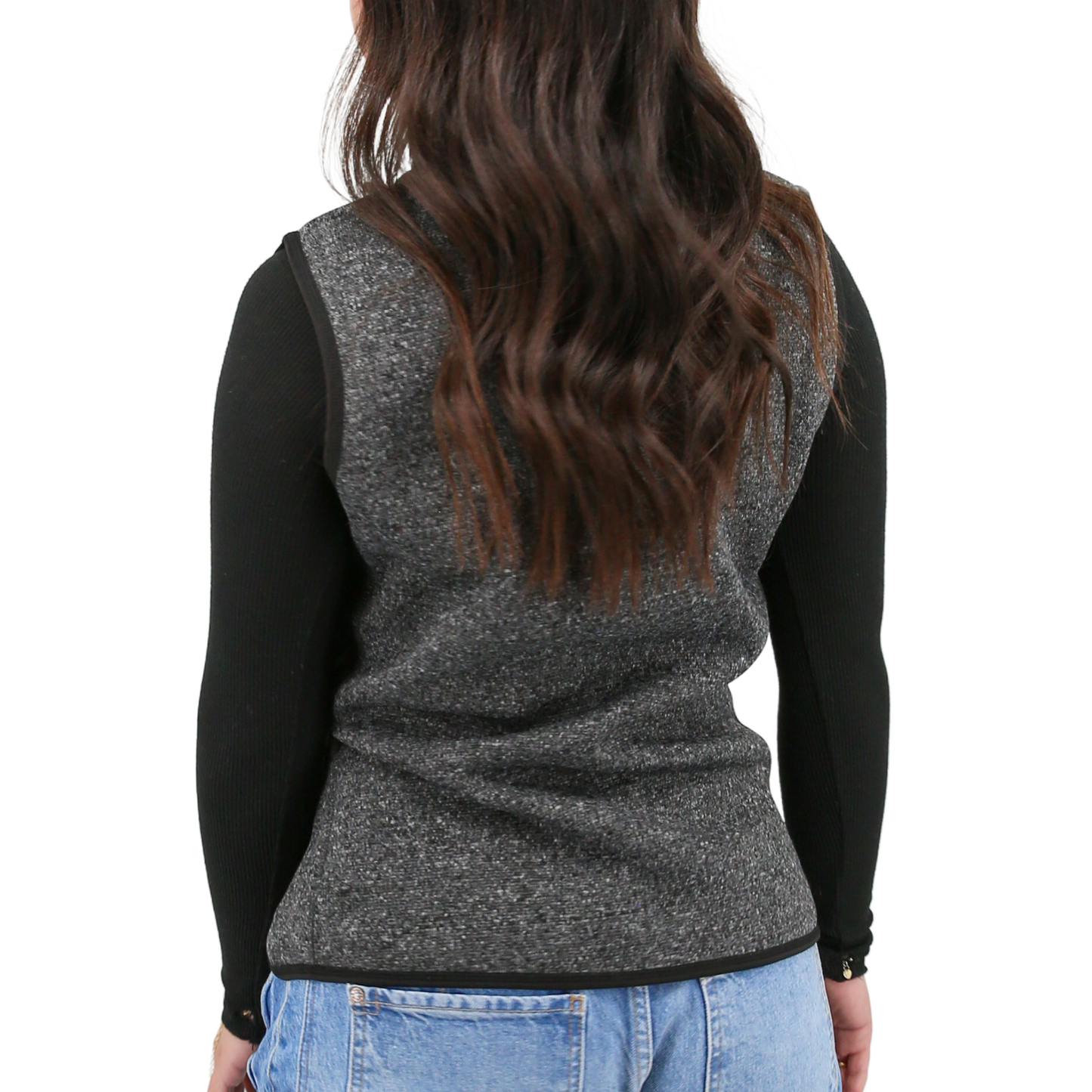 Women's Recycled Sweater Fleece Vest