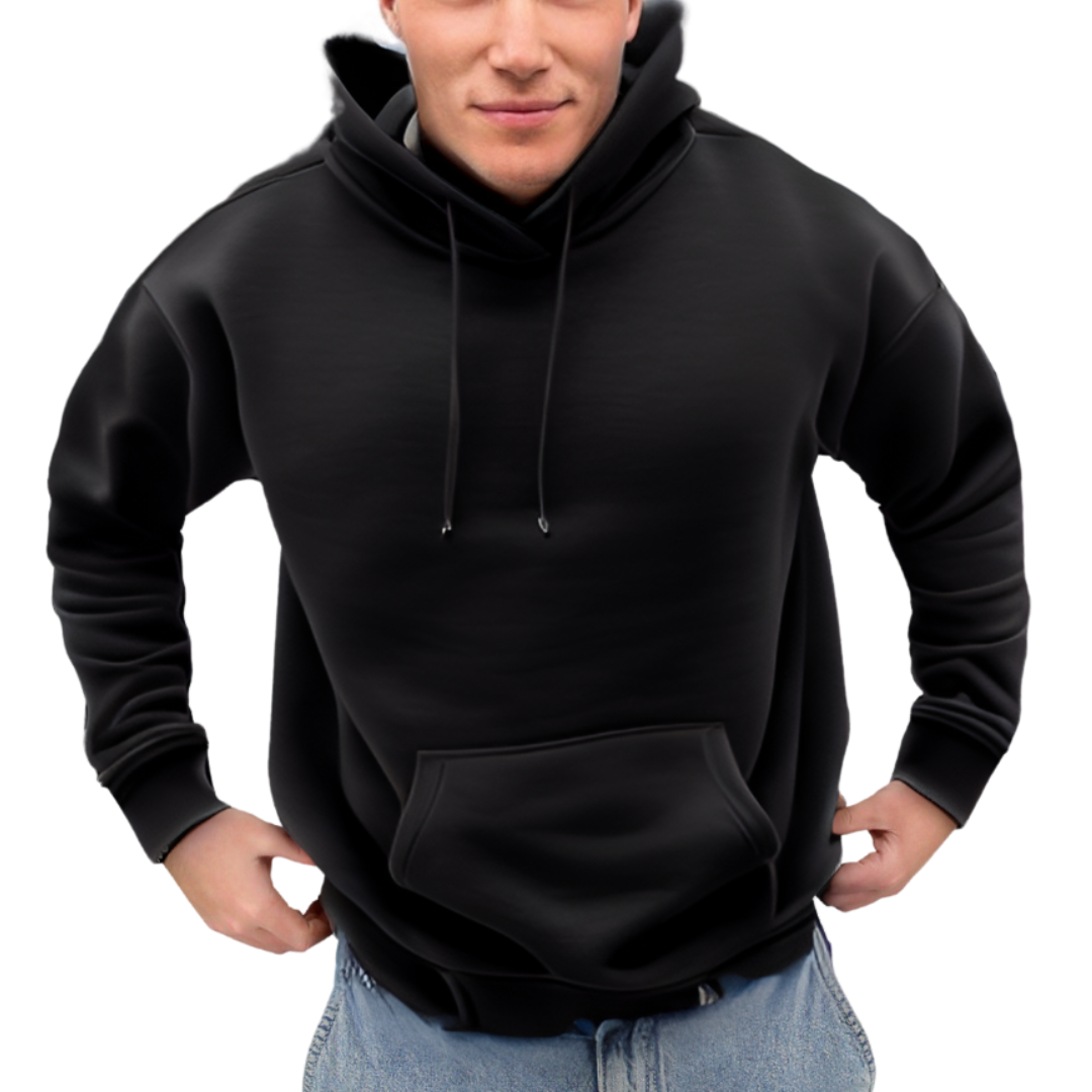 Unisex Organic Blend Pullover Hoodie