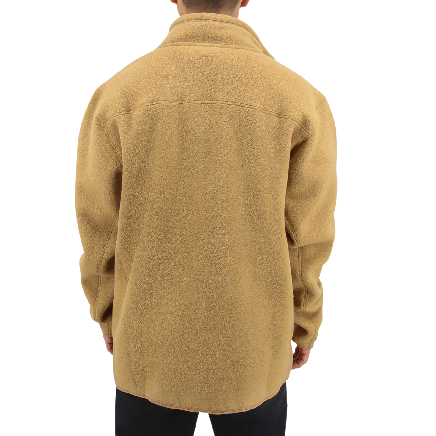 Recycled Quarter Zip Polar Fleece Jacket
