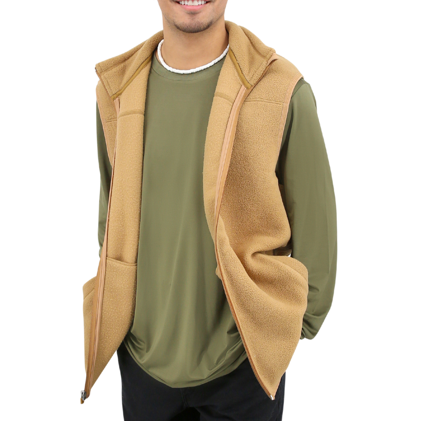 Recycled Polar Fleece Vest