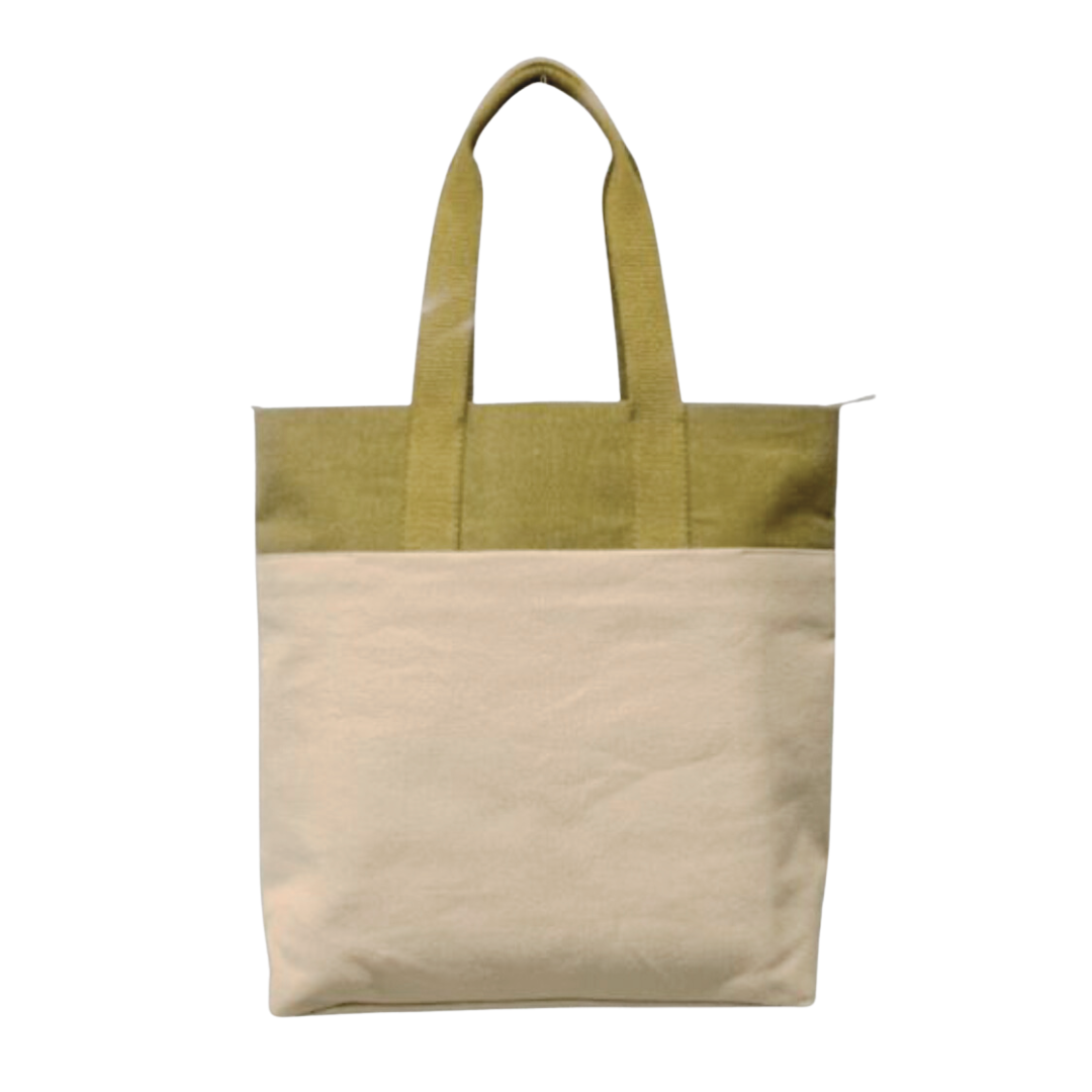 Commuter Canvas Tote