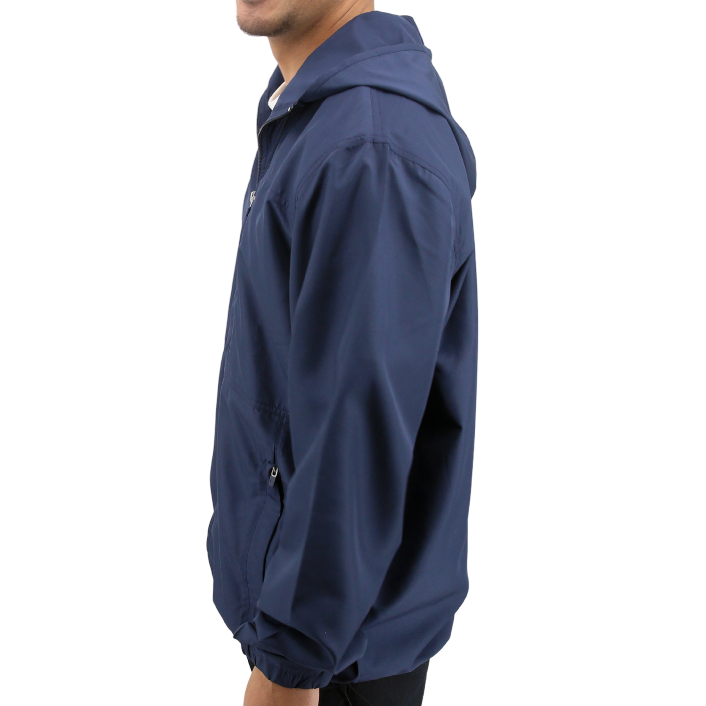 Recycled Full Zip Windbreaker