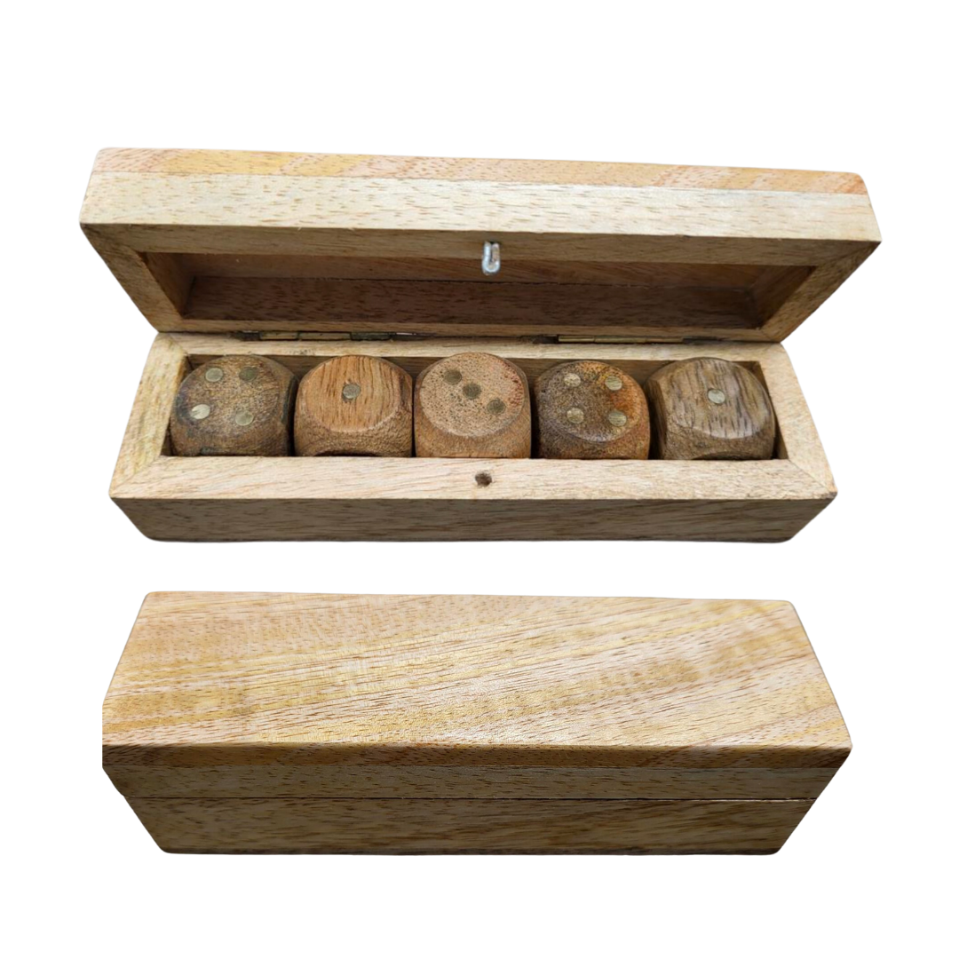 Dice Game w/ Box