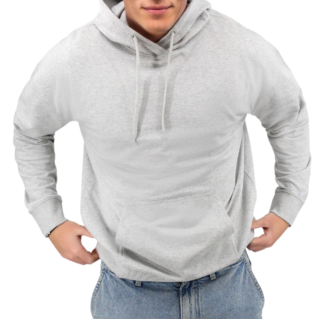 Unisex Organic Blend Pullover Hoodie