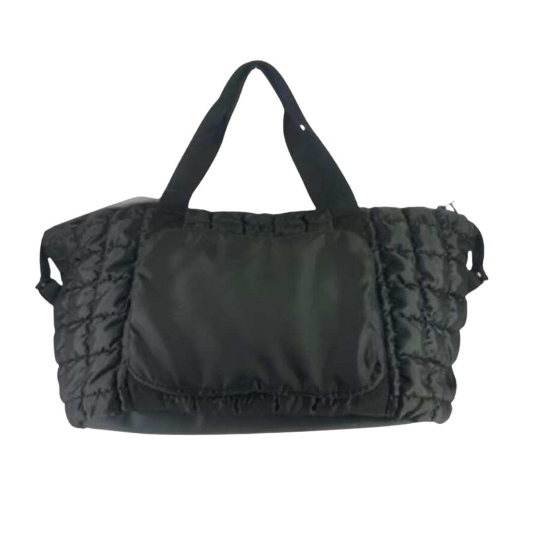 Quilted Duffle Bag