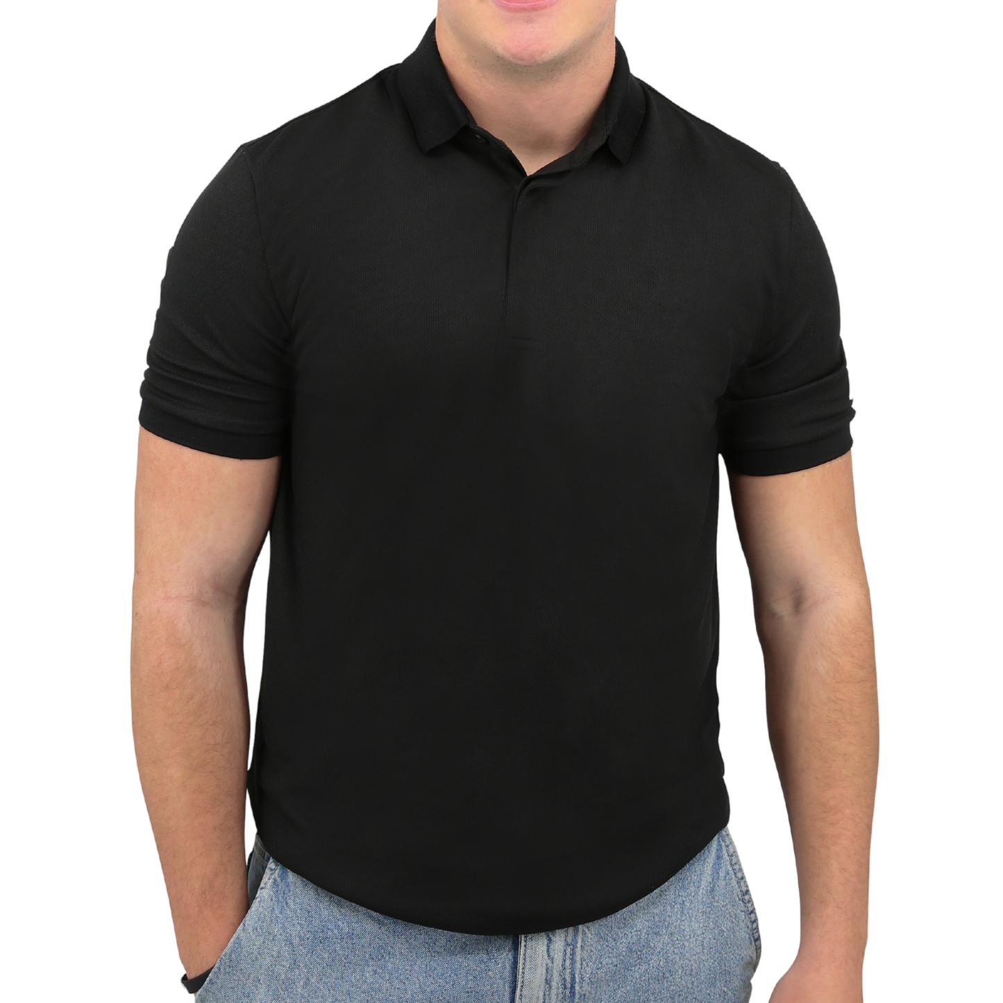 Sustainable Performance Jersey Polo Shirt