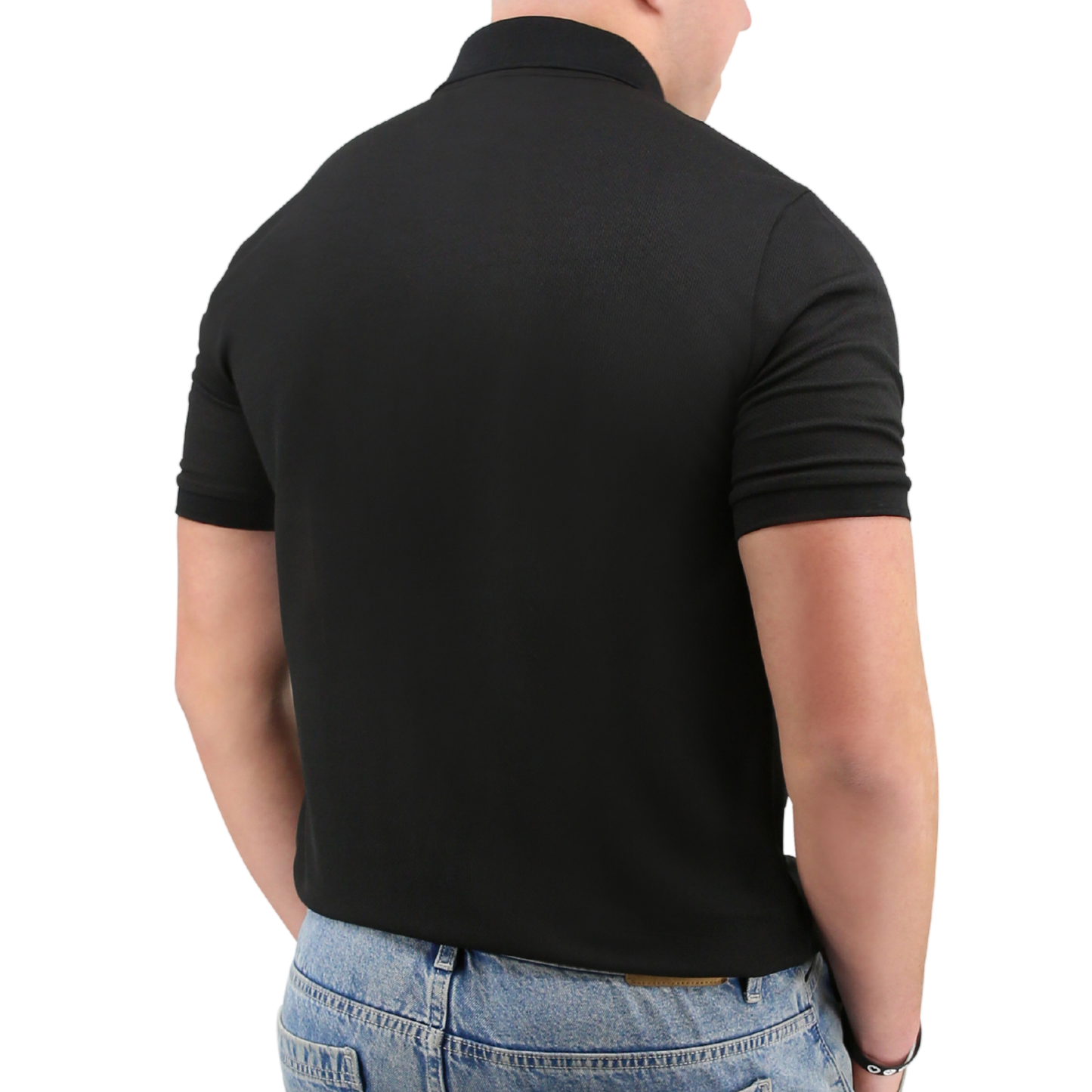 Sustainable Performance Pique Polo Shirt