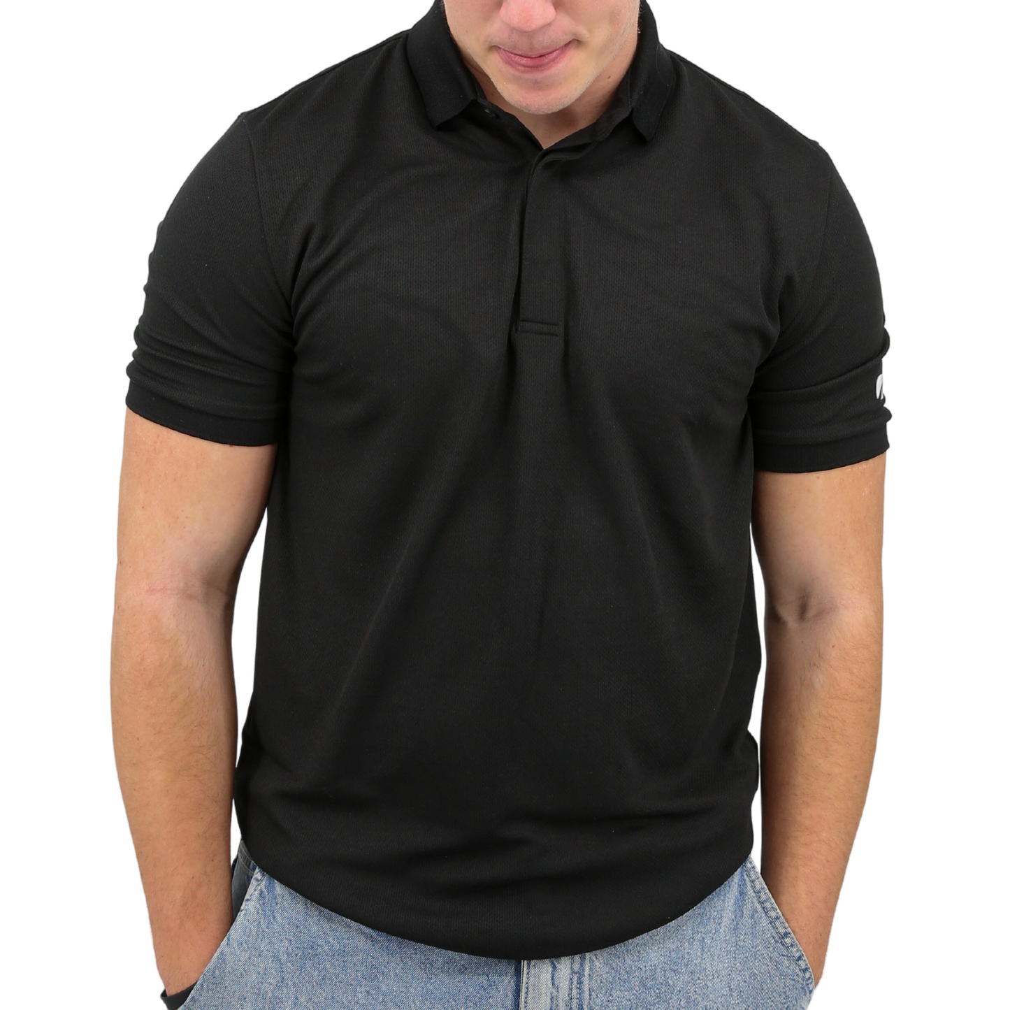 Sustainable Performance Pique Polo Shirt