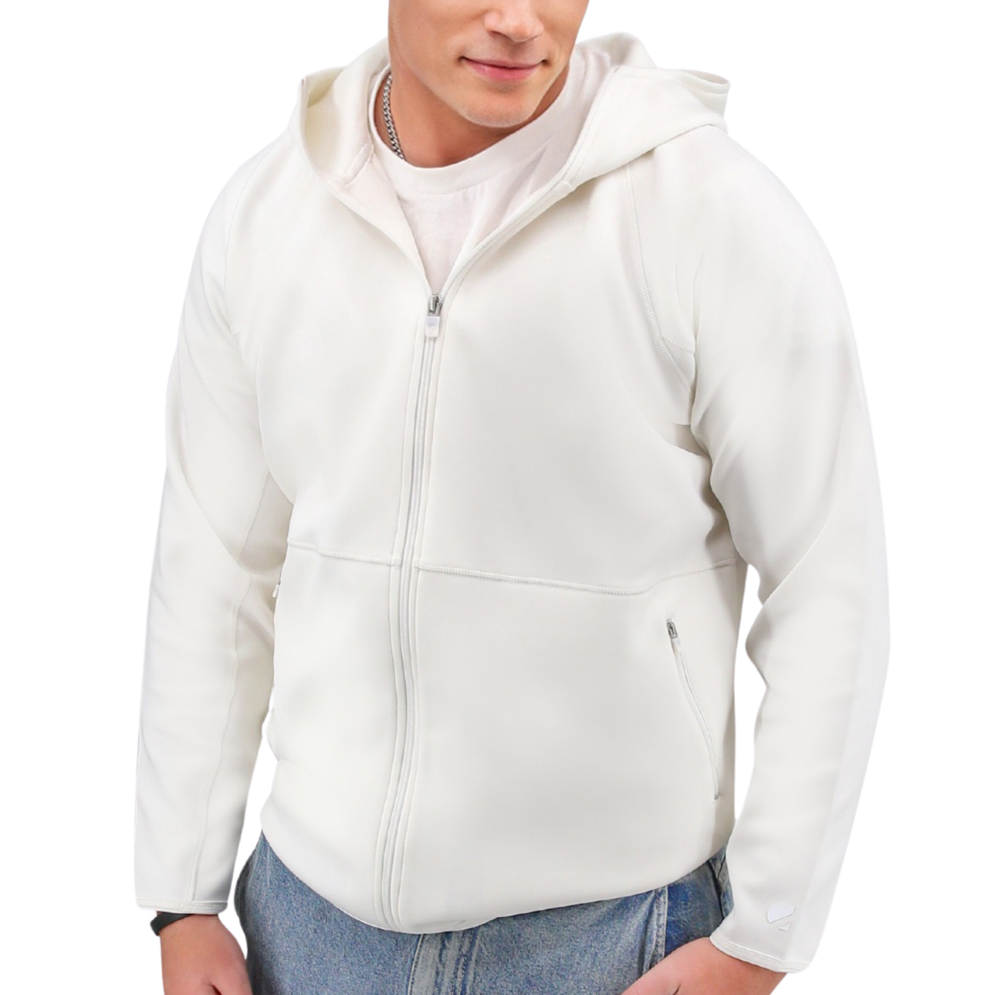 Organic Blend Full Zip Hoodie