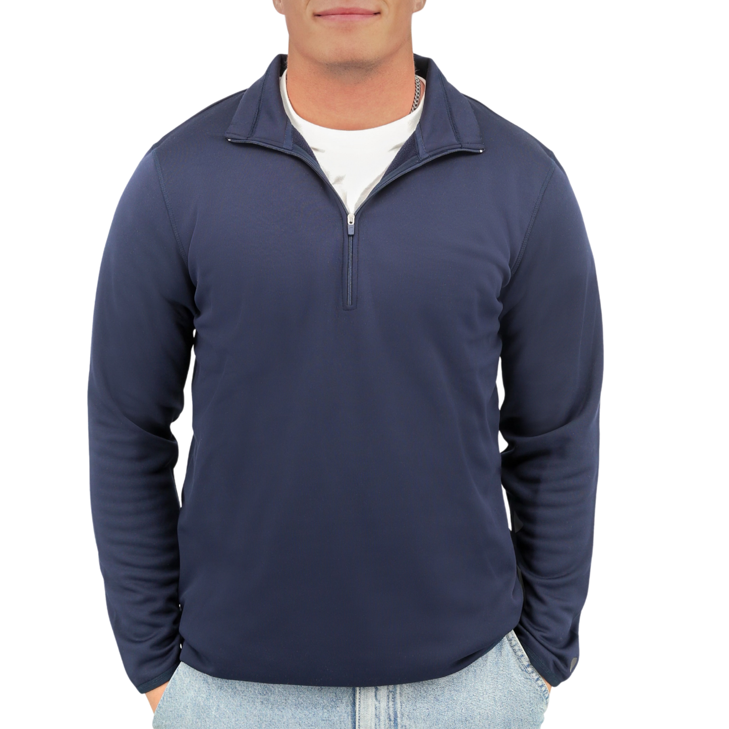 Sustainable Performance Fleece Quarter Zip