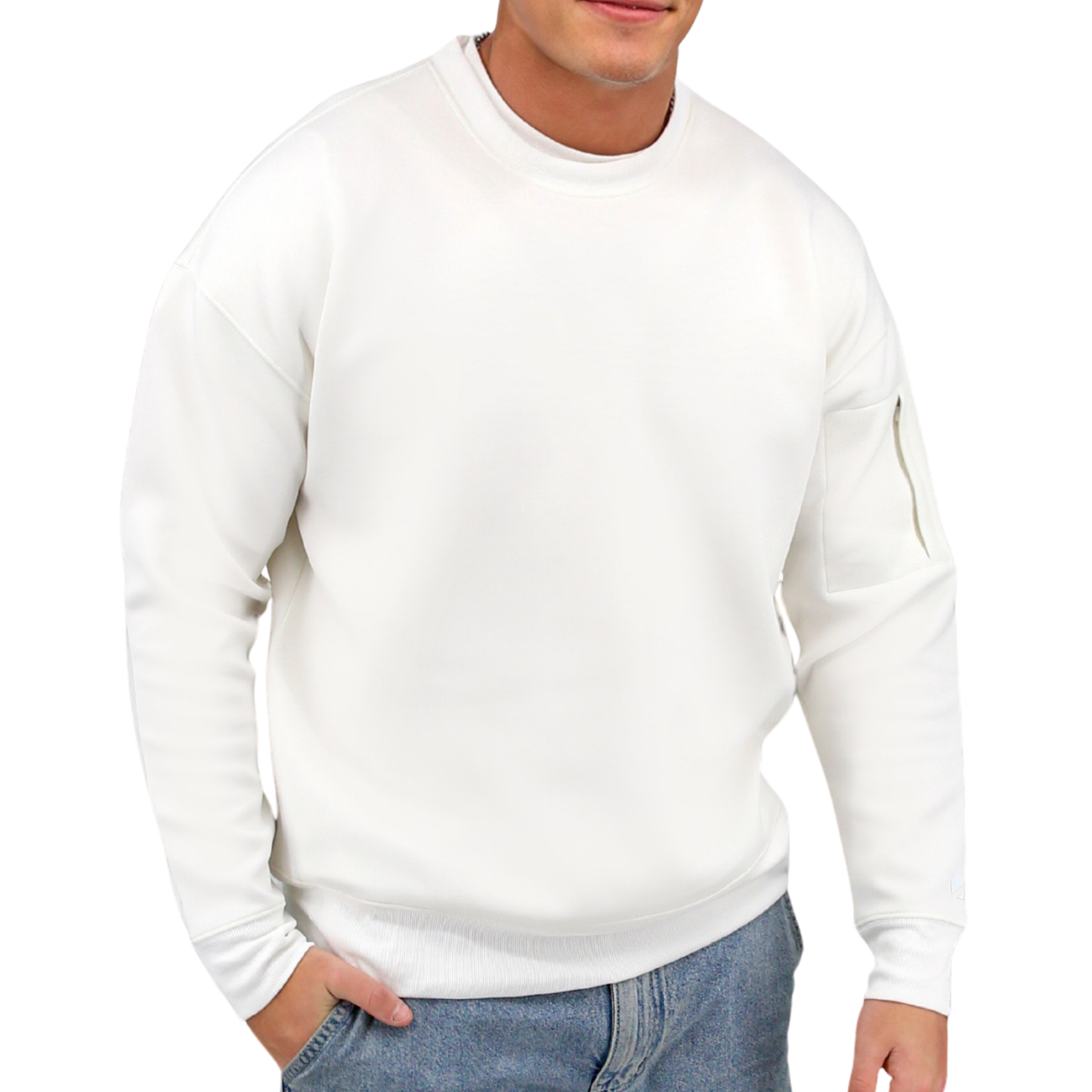 Sustainable Performance Pullover Crewneck