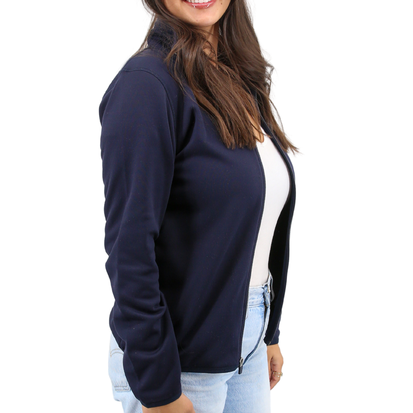 Sustainable Performance Jersey Fleece Full Zip