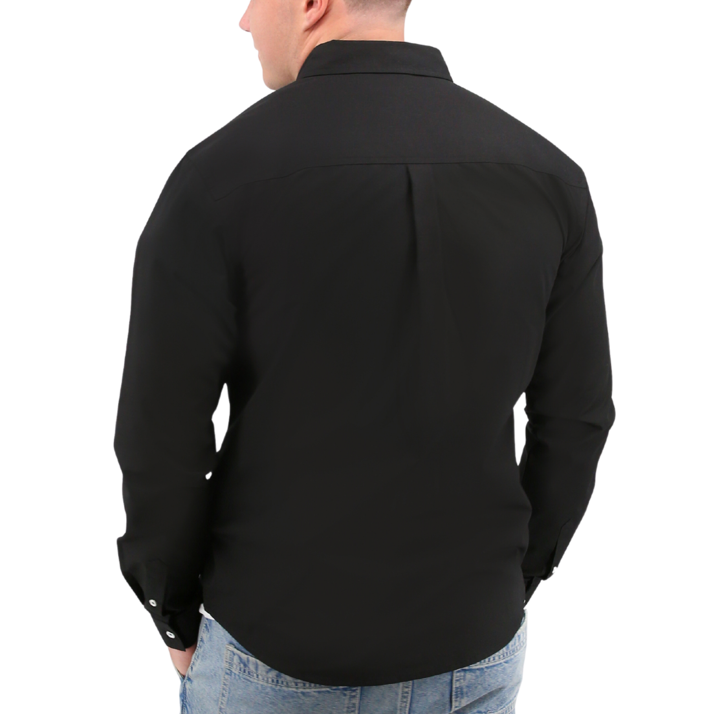 Organic Long Sleeve Woven Shirt