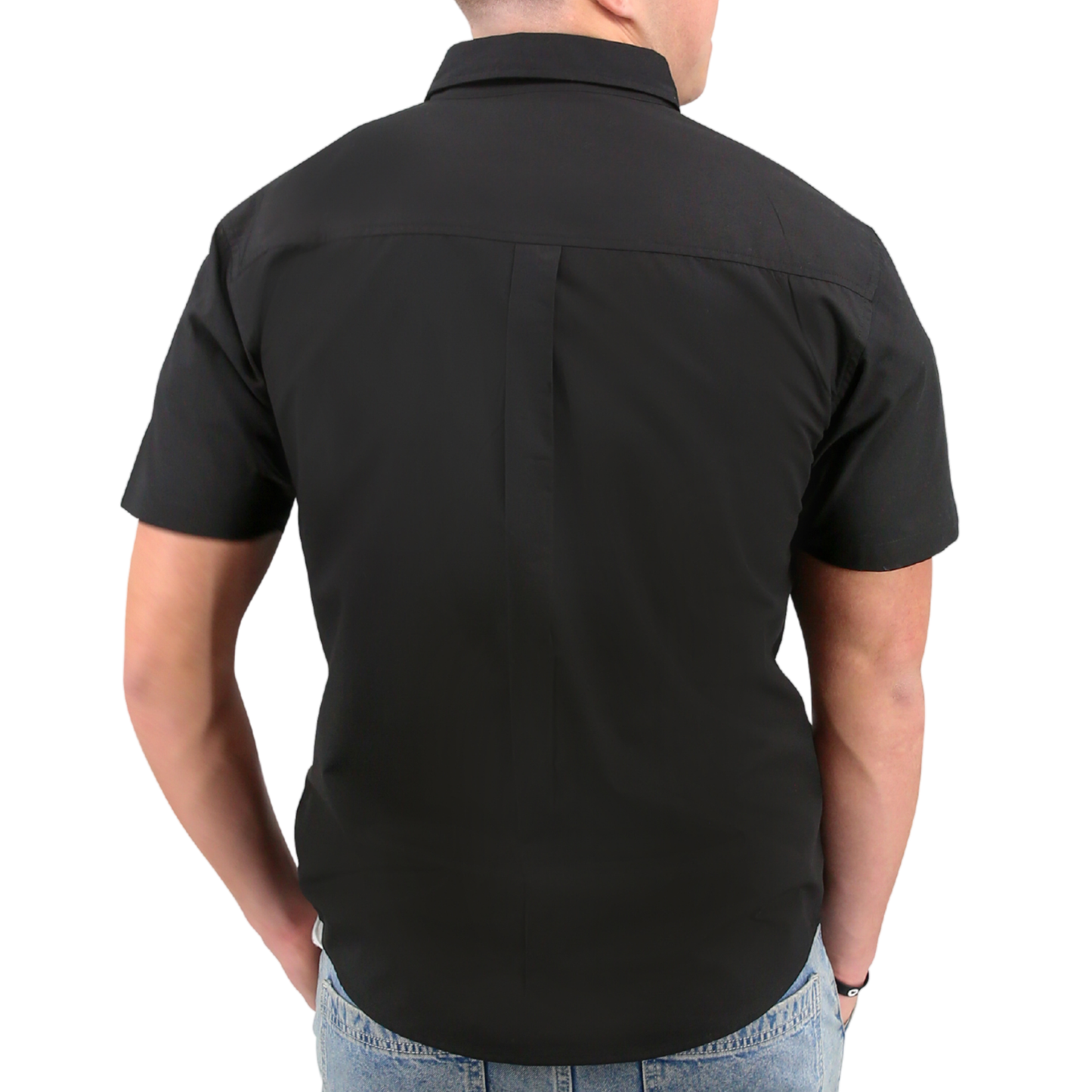 Organic Short Sleeve Woven Shirt