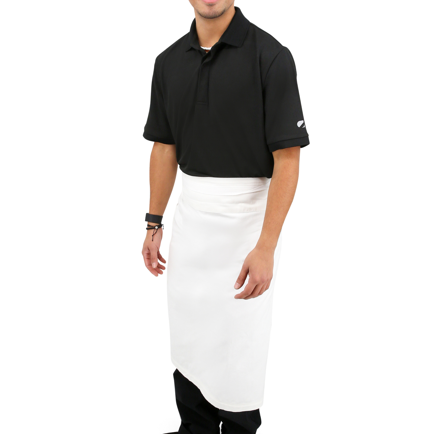 Sustainable Modular Strap Long Half Apron