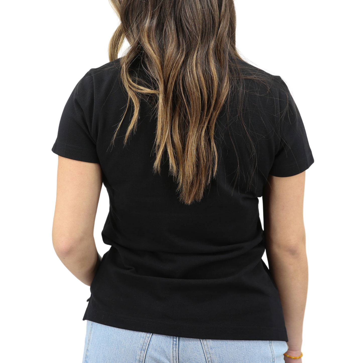 Women's Organic Cotton Pique Polo Shirt