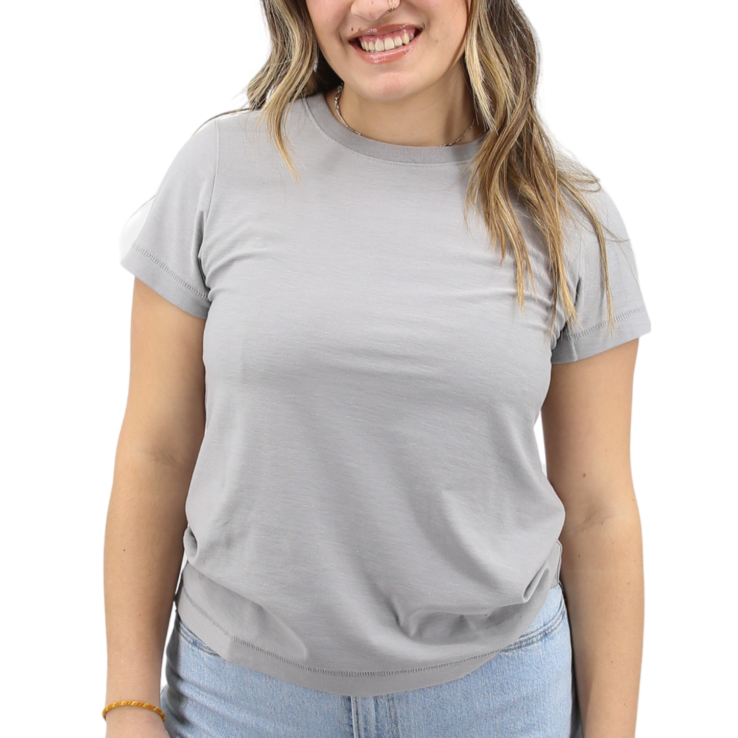 Women's Short Sleeve Blend T-Shirt