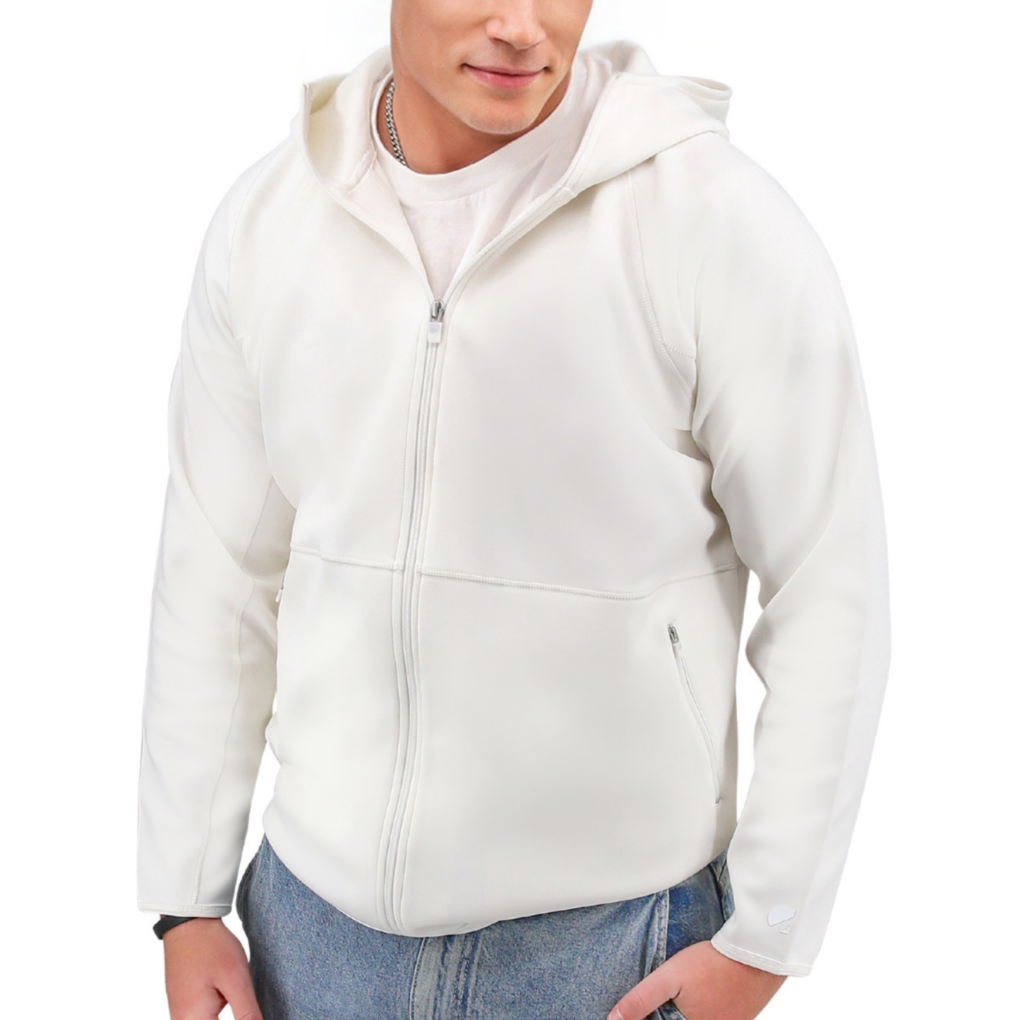 Organic Blend Zip Up Hoodie