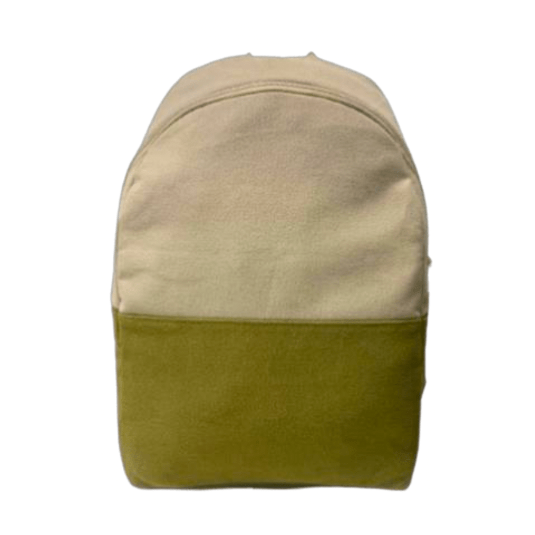 Commuter Canvas Backpack - TO THE MARKET