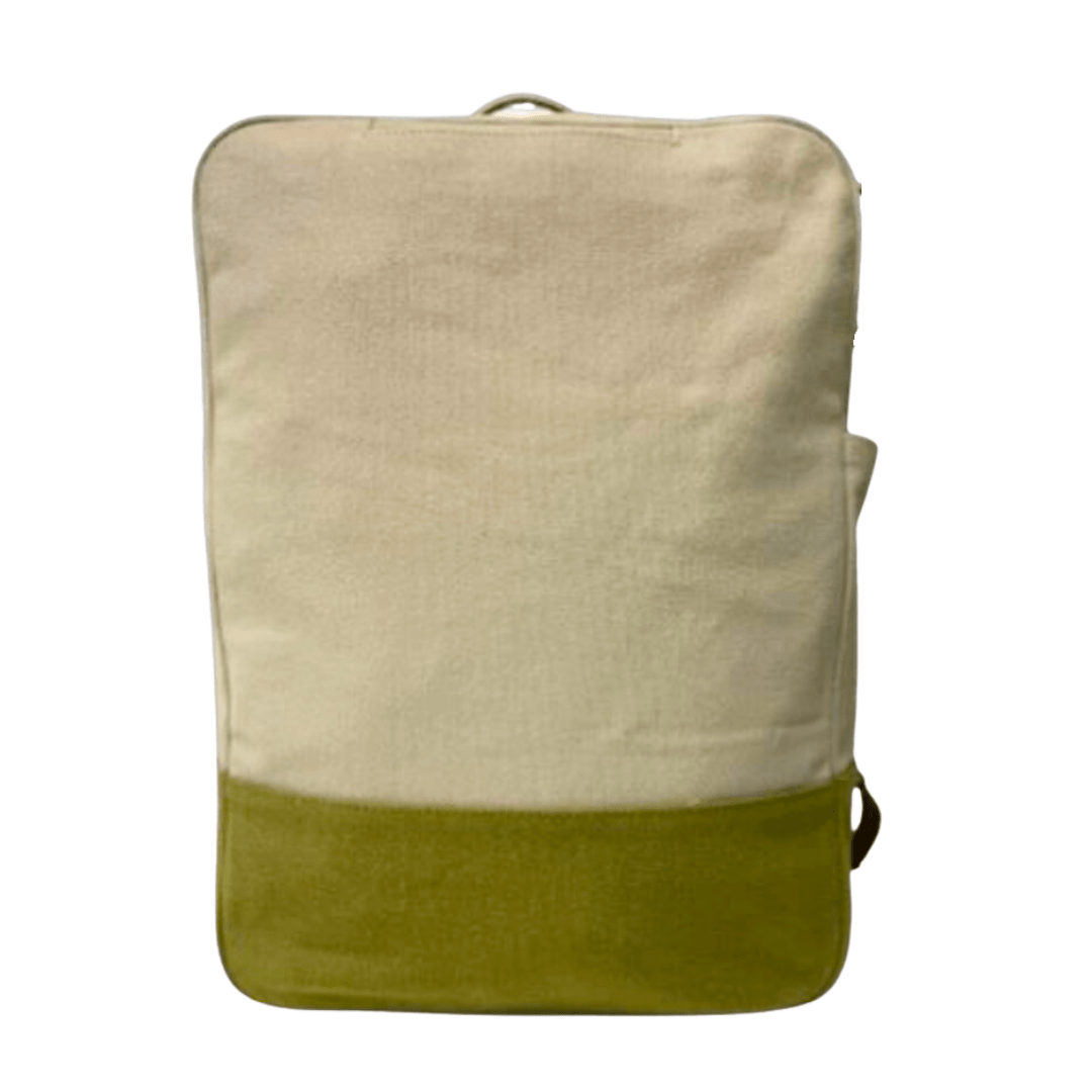 Commuter Canvas Laptop Backpack - TO THE MARKET