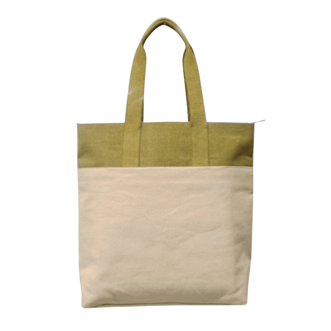 Commuter Canvas Tote - TO THE MARKET