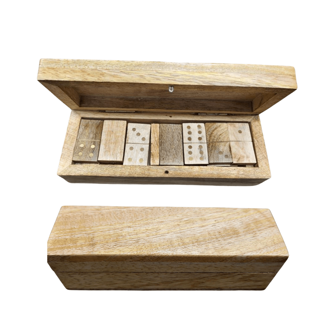 Domino Game w/ Box - TO THE MARKET