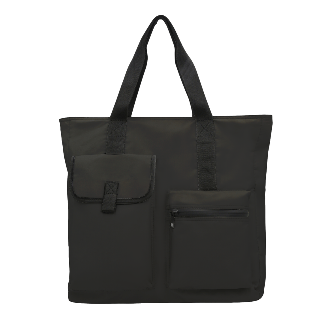 Modern Utility Work Tote Bag - TO THE MARKET