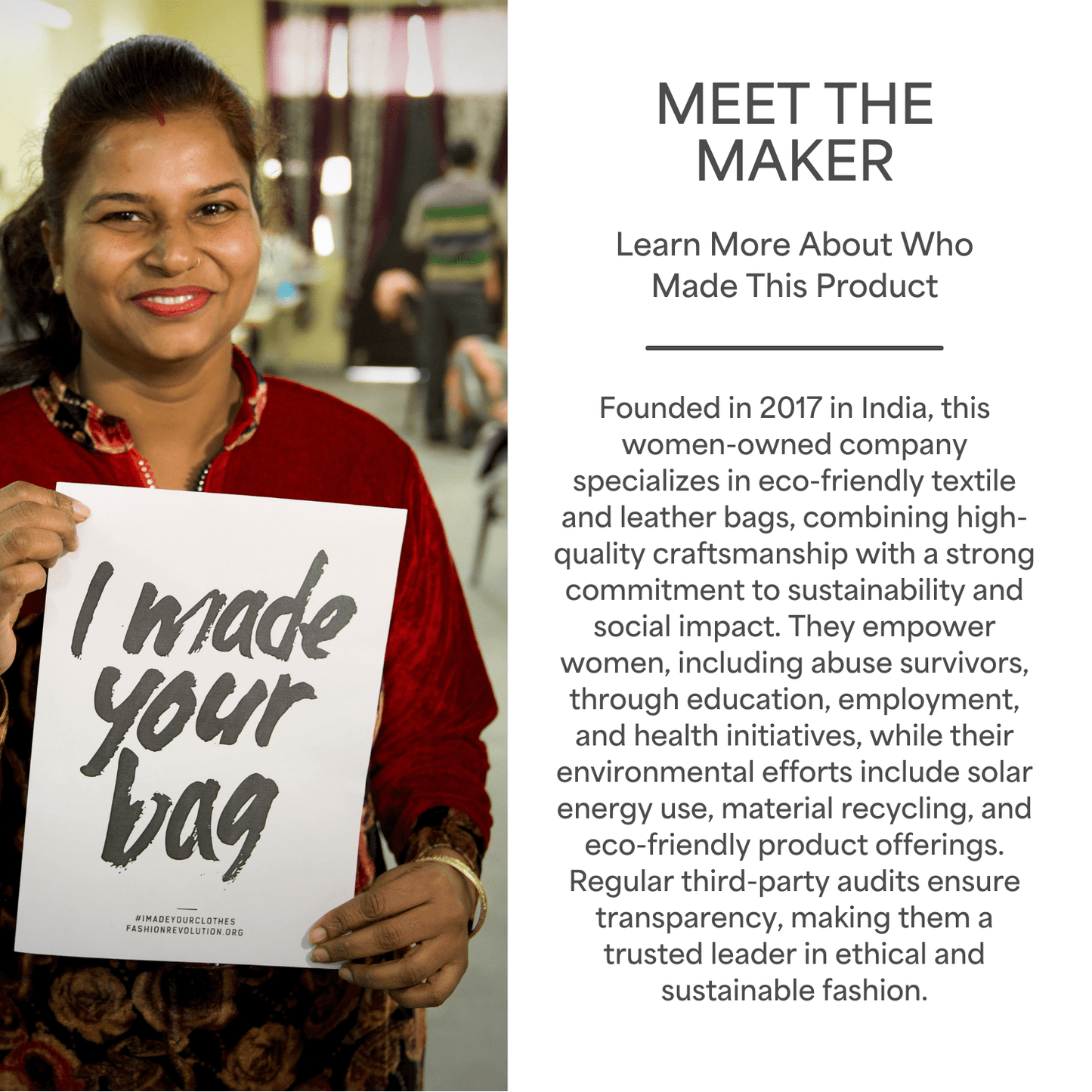 Modern Utility Work Tote Bag - TO THE MARKET