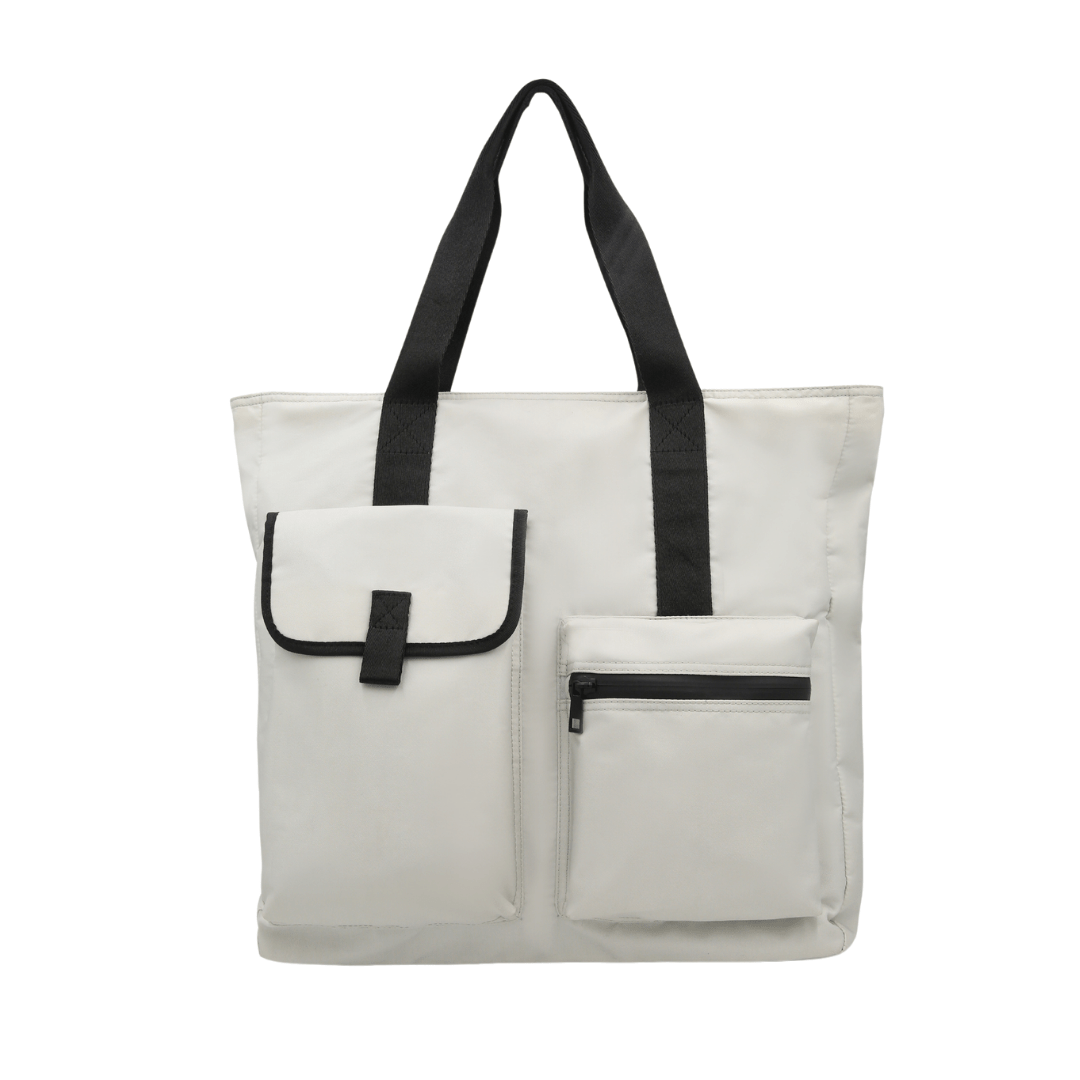 Modern Utility Work Tote Bag - TO THE MARKET