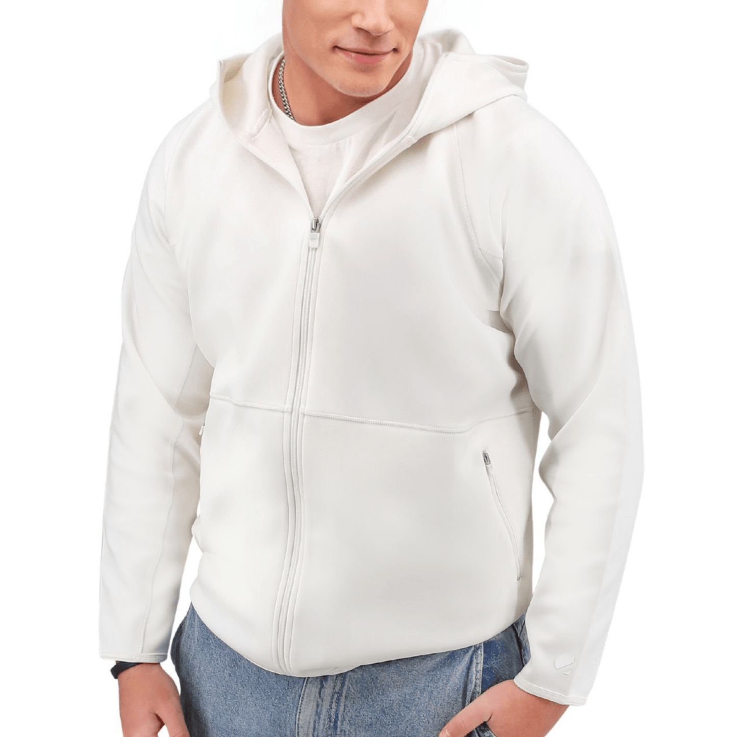 Organic Blend Zip Up Hoodie - TO THE MARKET