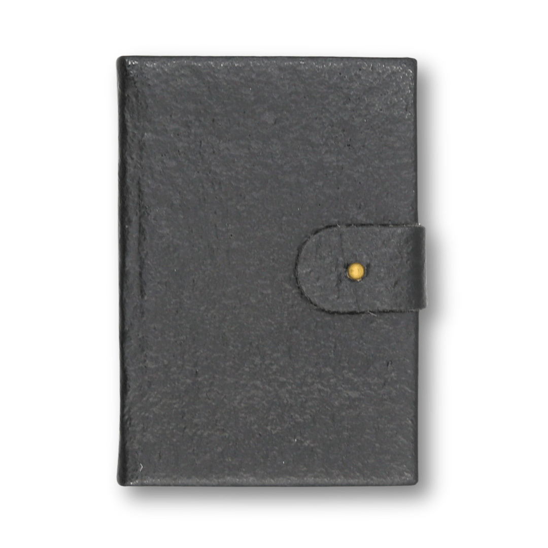 Recycled Banana Leaf Leather Hardcover Journal - TO THE MARKET