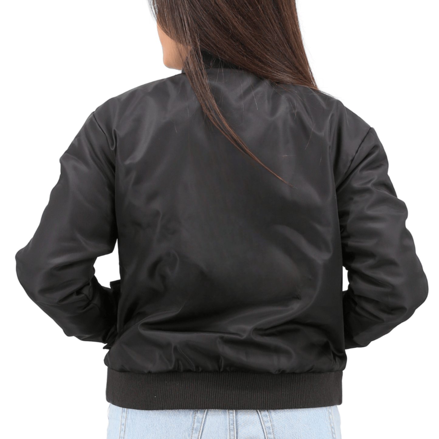 Recycled Baseball Collar Bomber Jacket - TO THE MARKET