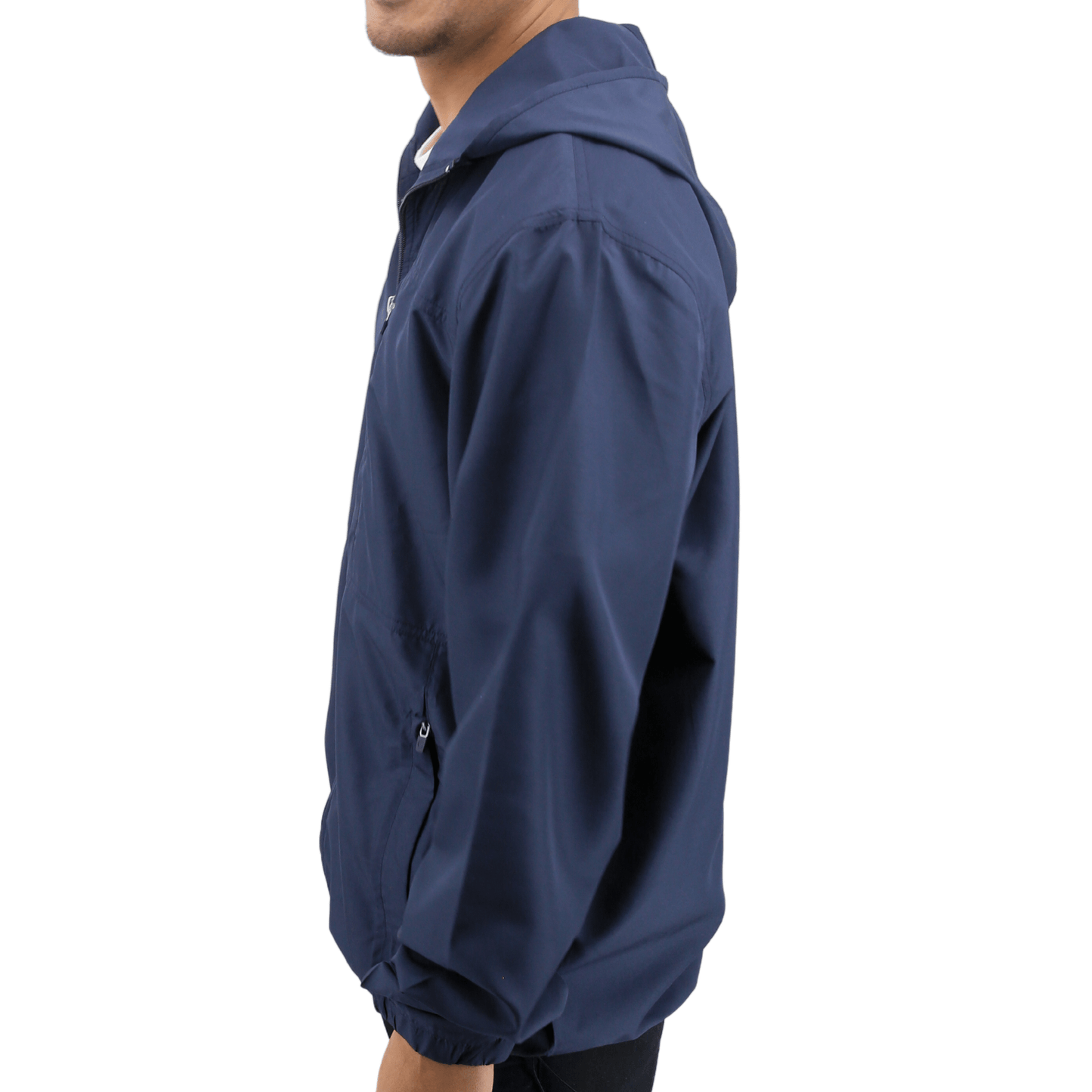 Recycled Full Zip Windbreaker - TO THE MARKET