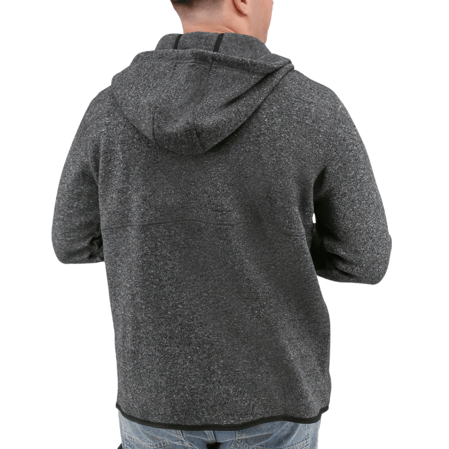 Recycled Hoodie Full Zip Multi - Media Sweater Fleece - TO THE MARKET