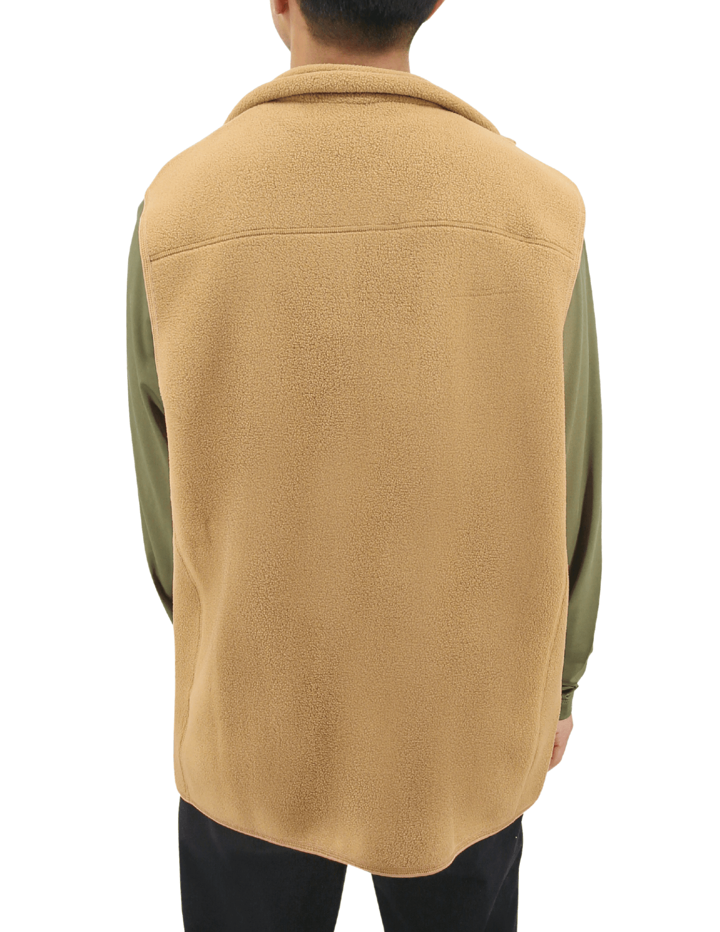Recycled Polar Fleece Vest - TO THE MARKET