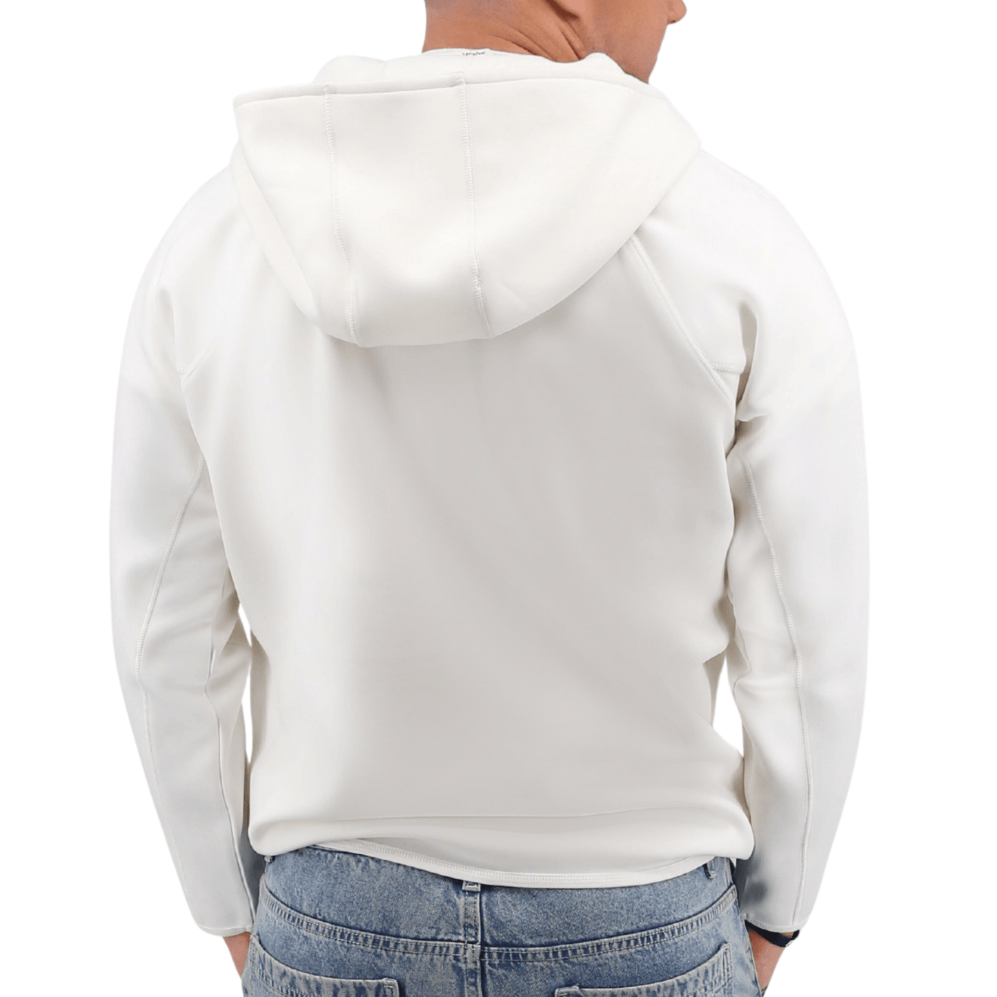 Sustainable Performance Fleece Full Zip Hoodie - TO THE MARKET