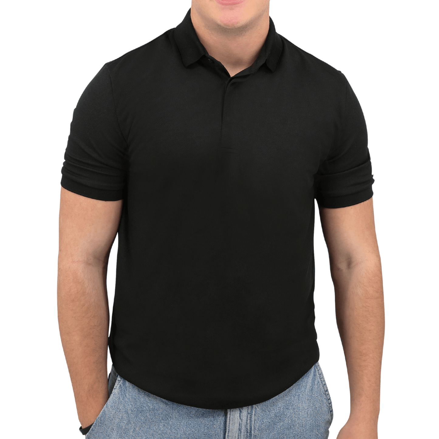 Sustainable Performance Jersey Polo Shirt - TO THE MARKET