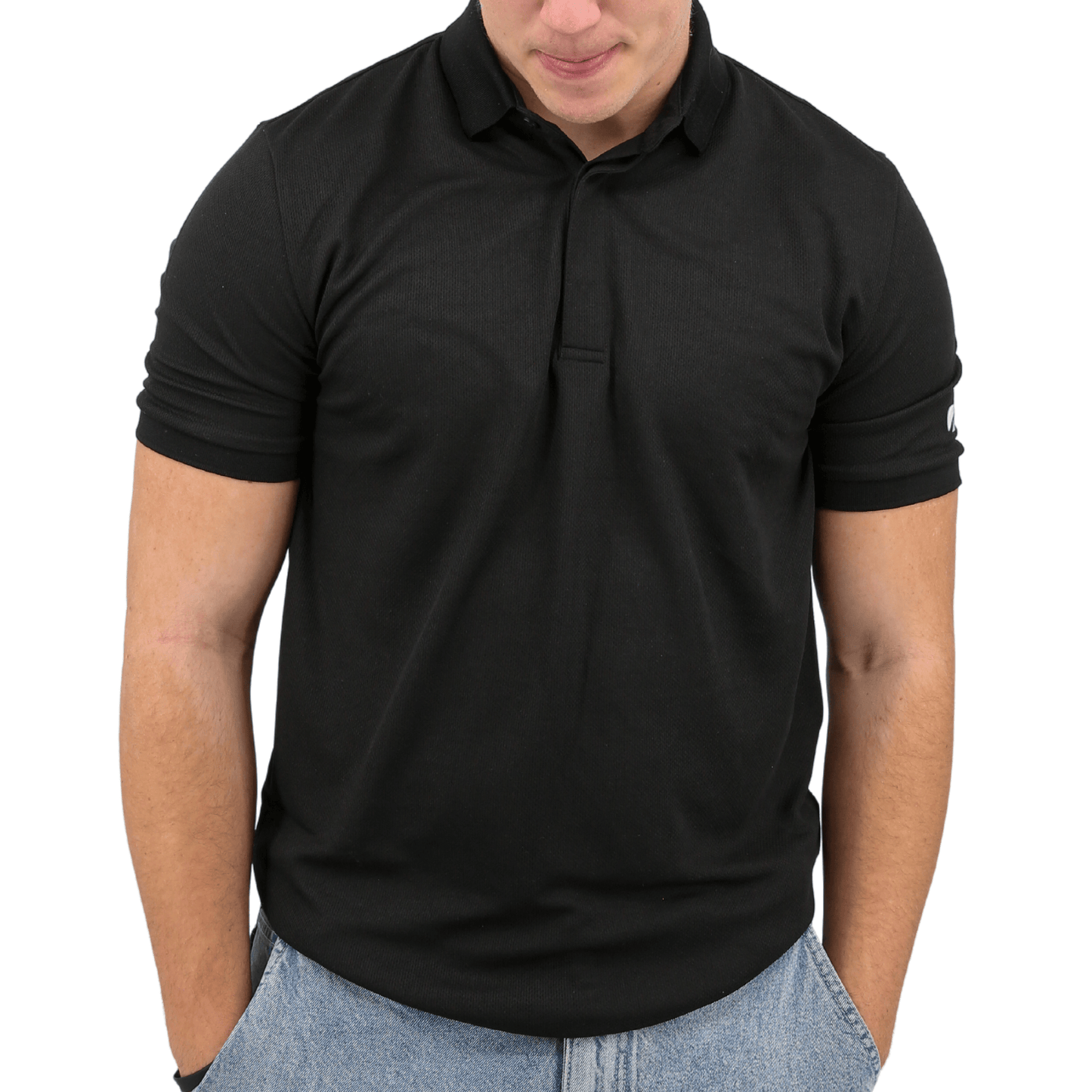 Sustainable Performance Pique Polo Shirt - TO THE MARKET