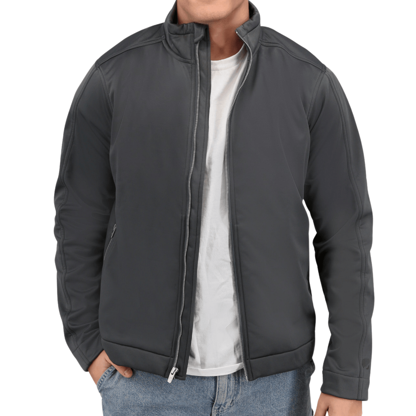 Sustainable Soft Shell Jacket - TO THE MARKET