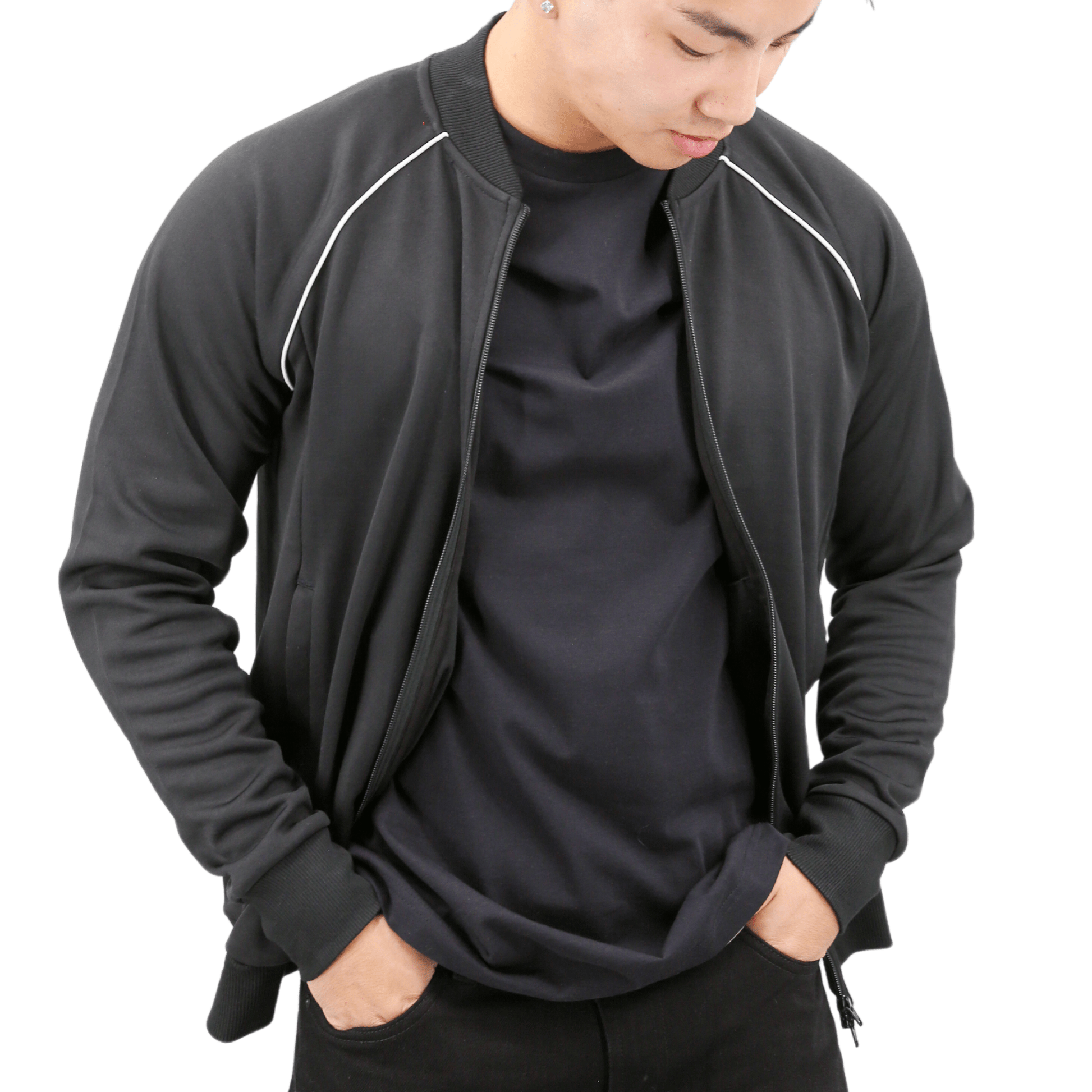 Sustainable Track Jacket - TO THE MARKET