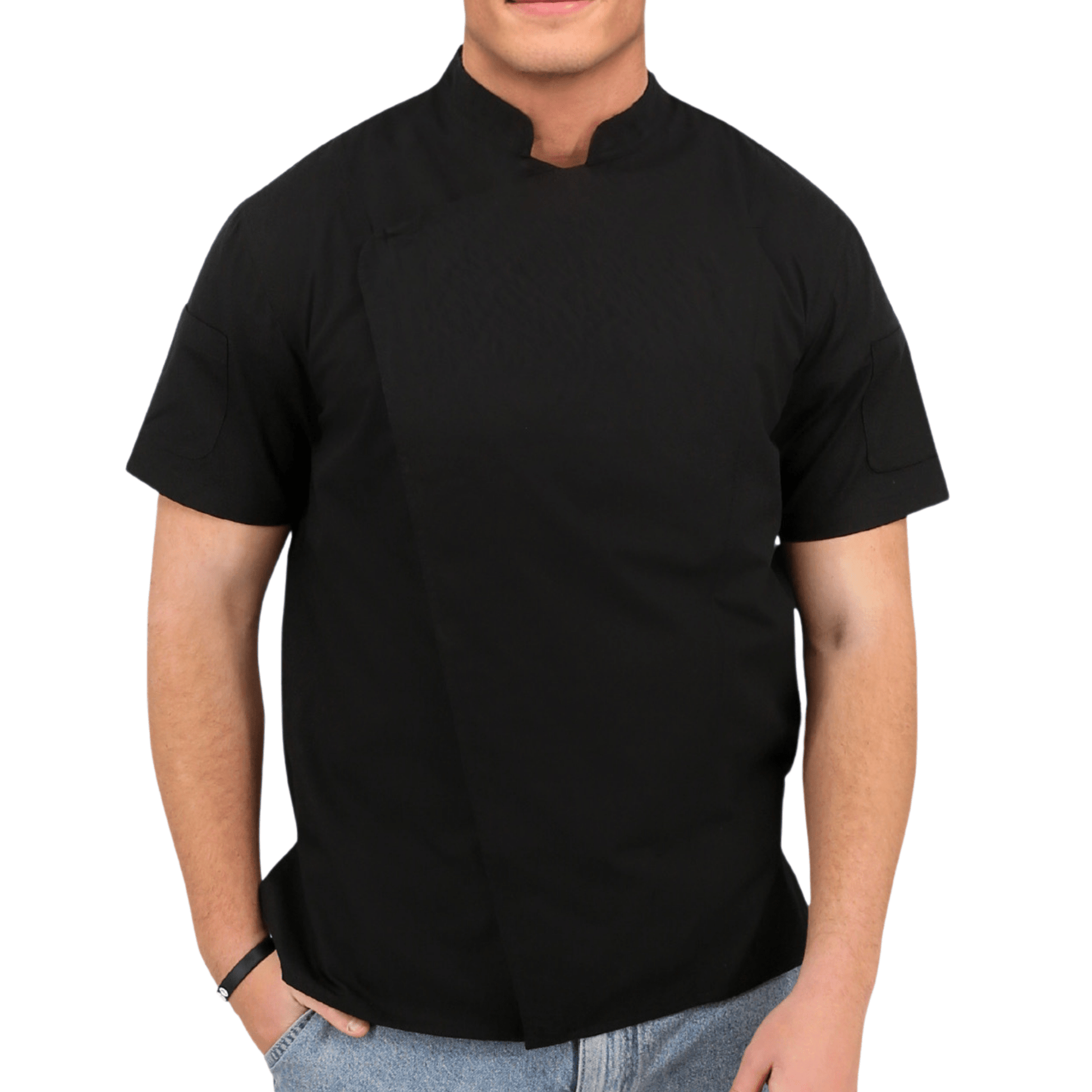 Sustainable Woven Cook Shirt - TO THE MARKET