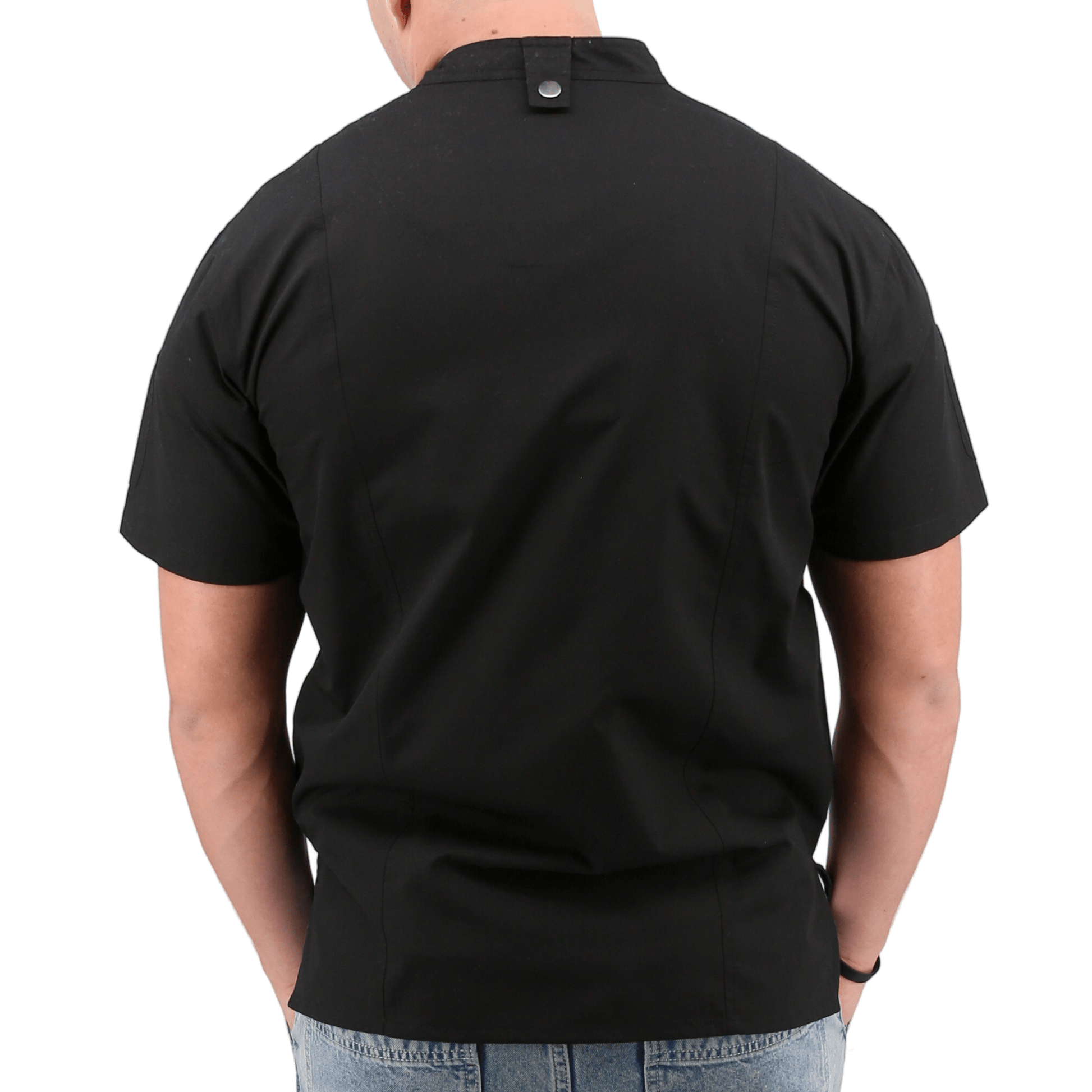 Sustainable Woven Cook Shirt - TO THE MARKET