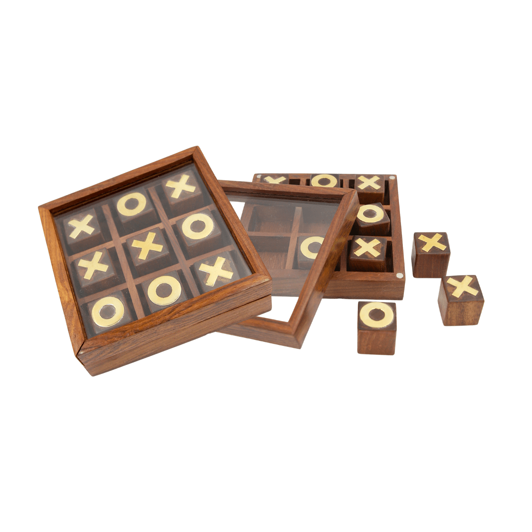 Tic Tac Toe Box Set - TO THE MARKET