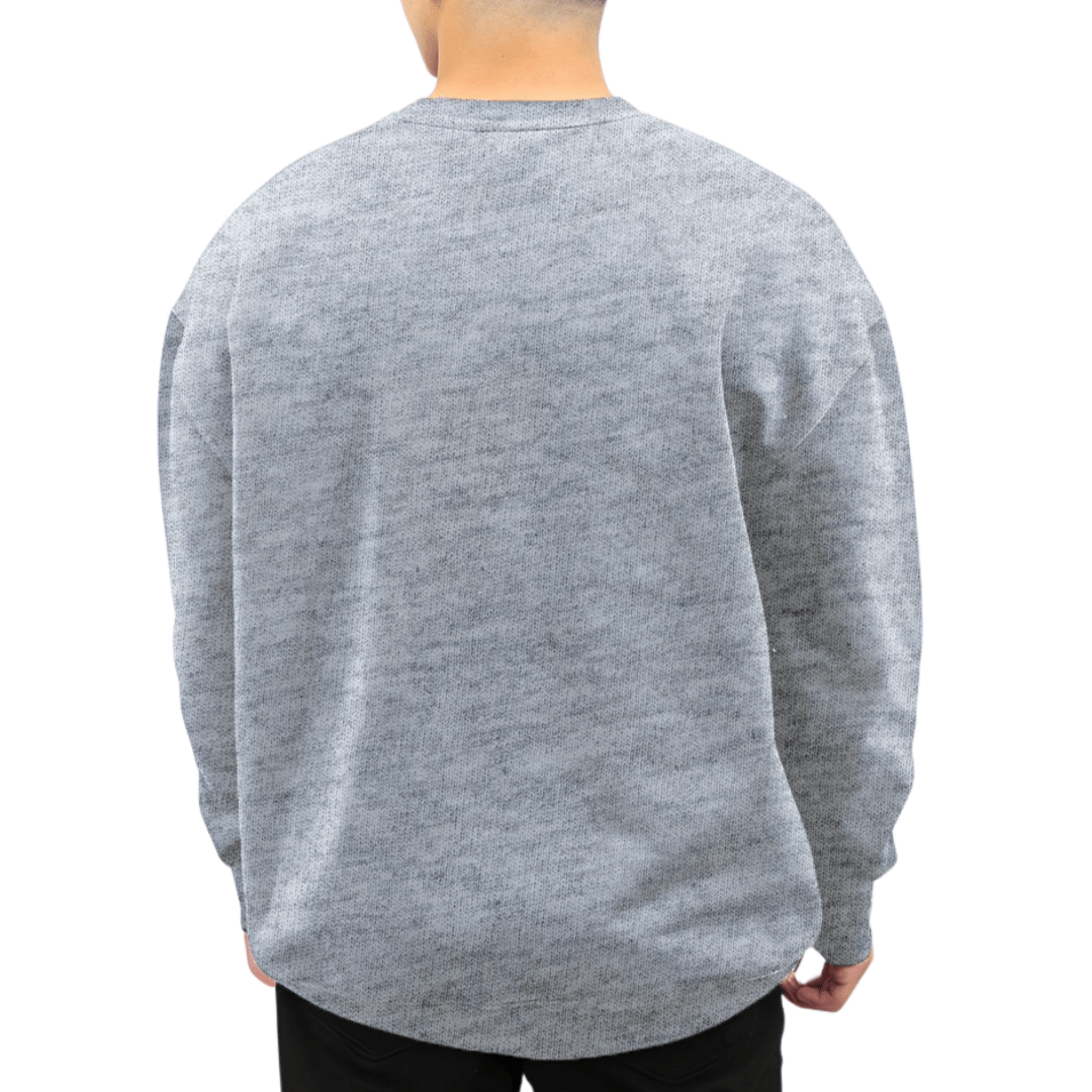 Unisex Organic Blend Crewneck - TO THE MARKET