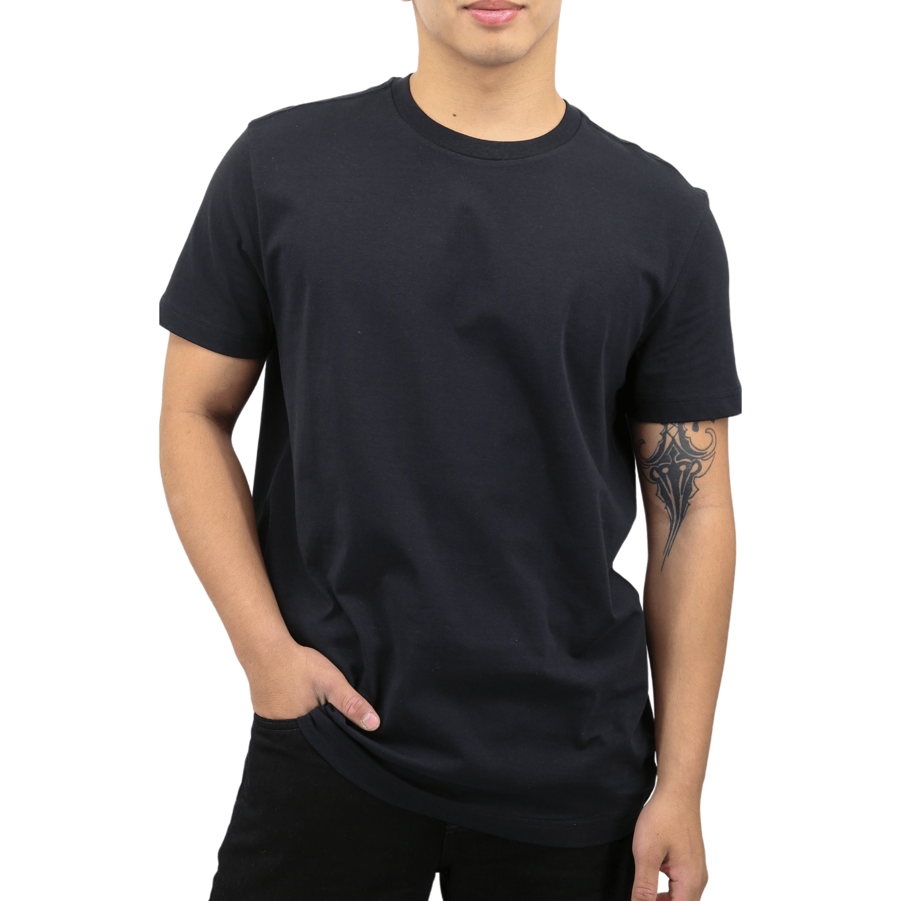 Unisex Organic Blend Tee - TO THE MARKET