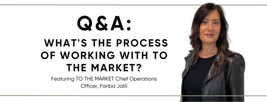 Q&A: Getting the details of the sustainable and ethical sourcing process with TO THE MARKET's COO