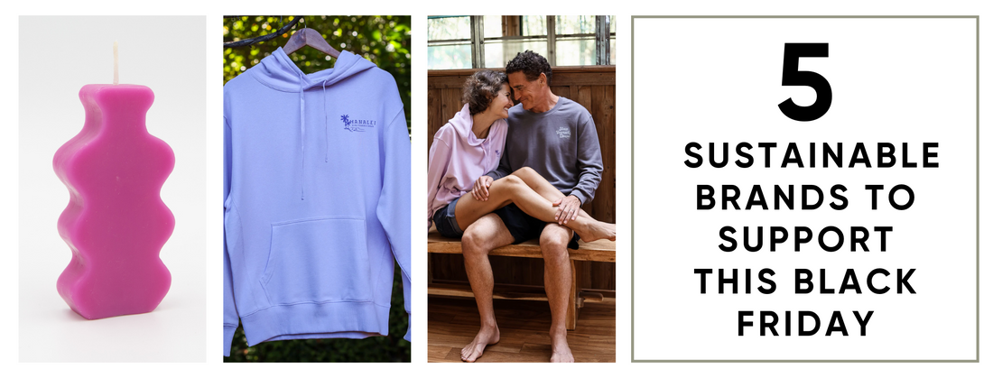 5 Sustainable Brands to Support This Black Friday