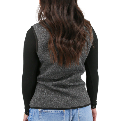 Women's Recycled Sweater Fleece Vest